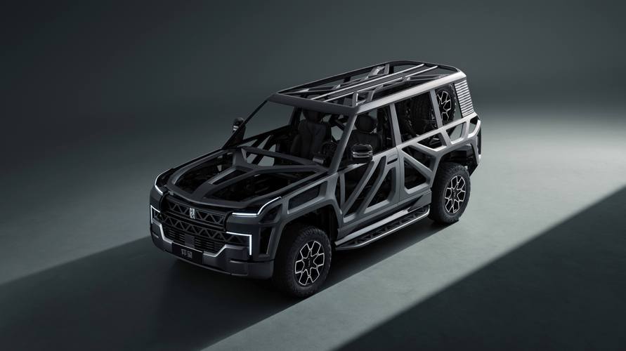 重庆南岸区展旭翰企业管理咨询仰望U8硬派越野的科技魅力，国能汽车对传统燃油车市场的冲击